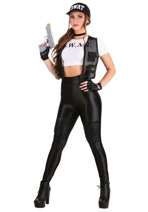 swat costume womens